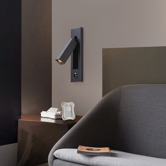 Rectangular Recessed Aluminum LED Wall Sconce Lamp