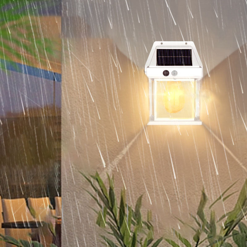 Modern Art Deco House ABS LED Outdoor Wall Sconce Lamp
