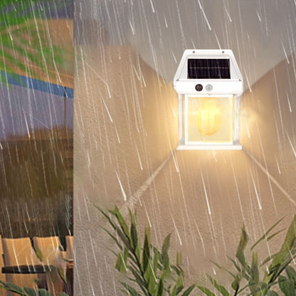 Modern Art Deco House ABS LED Outdoor Wall Sconce Lamp