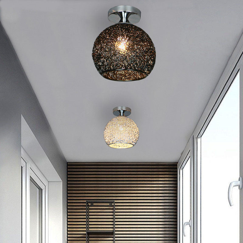 Contemporary Ball Ceiling Light
