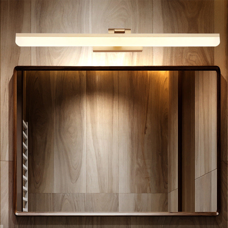 Long Aluminium Acrylic LED Vanity Light Wall Sconce Lamp