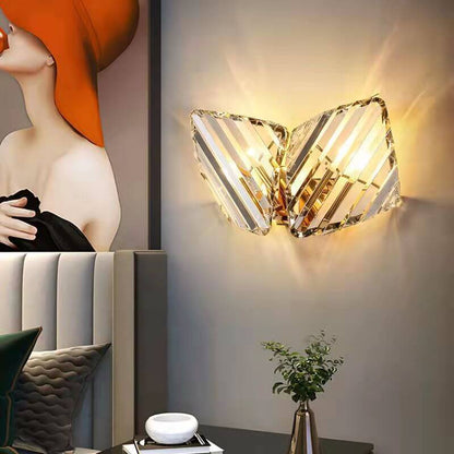 Light Triangle Geometry 1/2/3 Light Wall Sconce Lamp