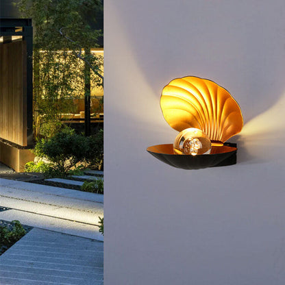 Outdoor Waterproof Shell Aluminum LED Wall Sconce Lamp