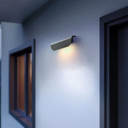 Outdoor Waterproof Aluminum Long Strip LED Wall Sconce Lamp