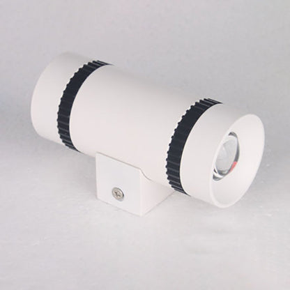 Modern Minimalist Cylinder Aluminum LED Wall Sconce Lamp