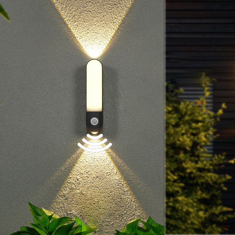 Waterproof Aluminum Acrylic LED Outdoor Wall Sconce Lamp