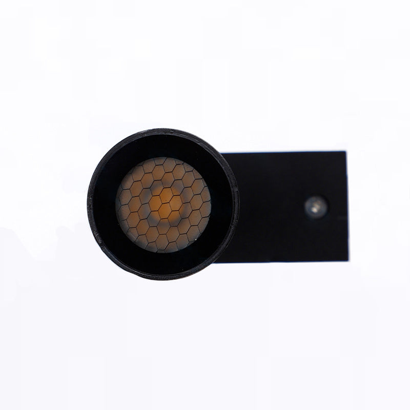 Long Tempered Glass LED Waterproof Wall Sconce Lamp