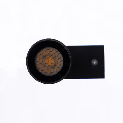 Long Tempered Glass LED Waterproof Wall Sconce Lamp