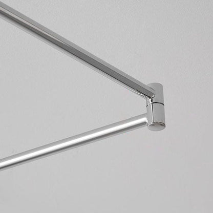 Aluminum Glass Rocker Round Ball 1-Light Wall Sconce Lamp
