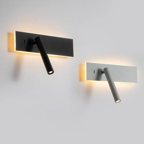 Rectangular Rotating Spotlight LED Wall Sconce Lamp
