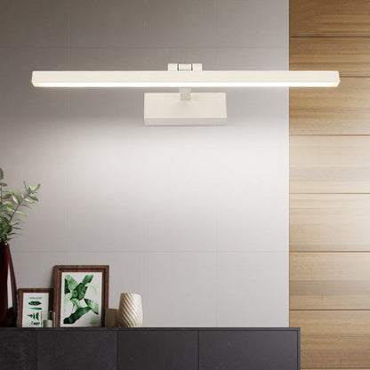 Long Iron Aluminum PC LED Vanity Light Wall Sconce Lamp