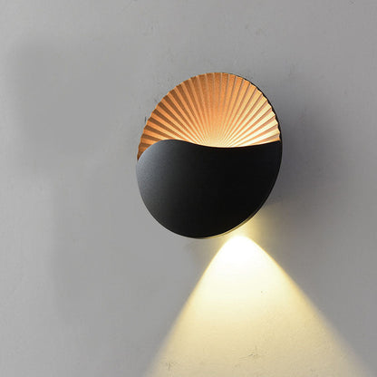 Waterproof Shell Aluminum LED Outdoor Wall Sconce Lamp