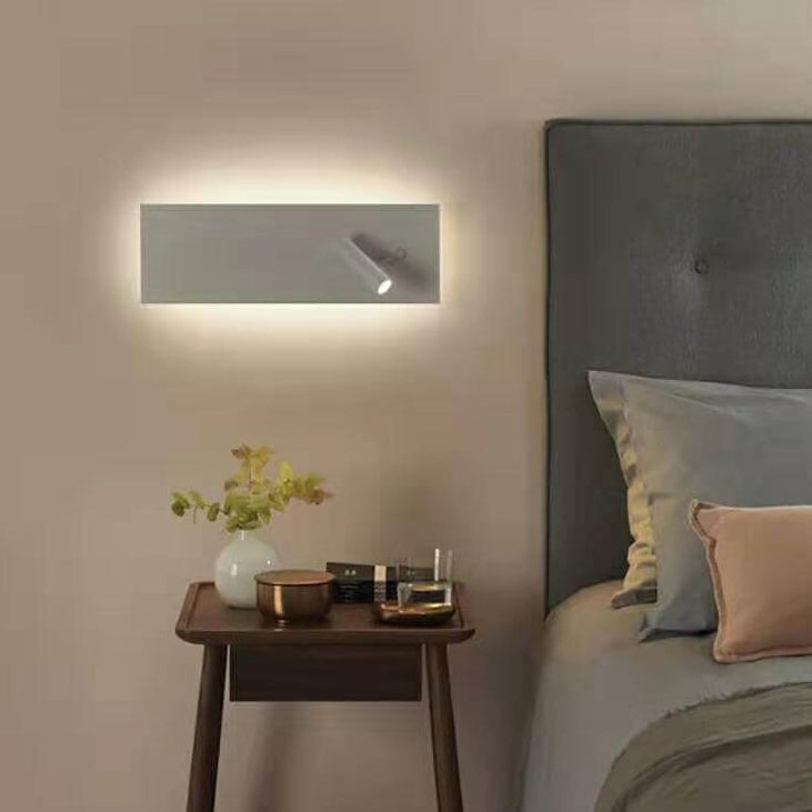 Minimalist Scandinavian Style LED Bedside Wall Sconce Lamp