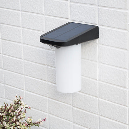 Simplicity ABS Column LED Outdoor Wall Sconce Lamp