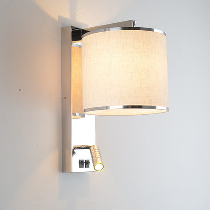 Light Luxury Stainless Steel 1-Light Wall Sconce Lamp