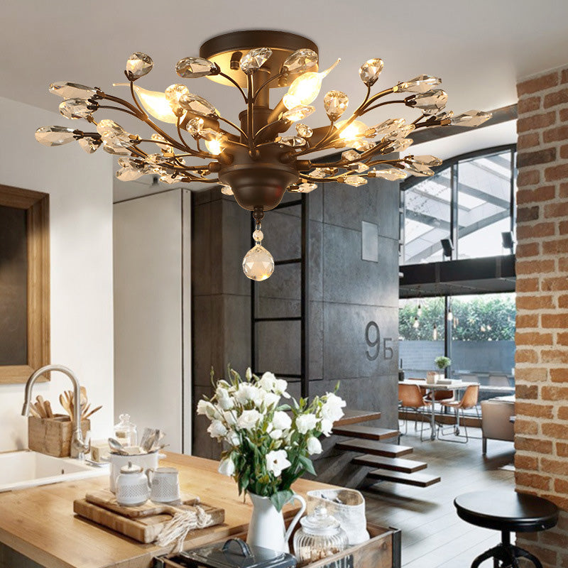 Traditional Branch Ceiling Light