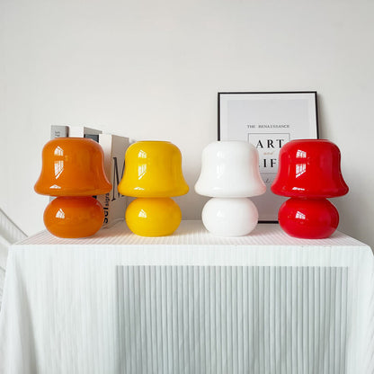 French Mushroom Table Lamp