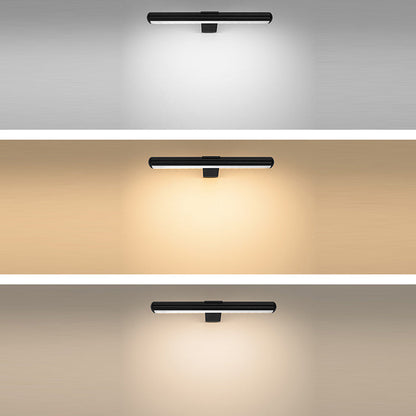 Minimalist Long USB Rechargeable PC LED Wall Sconce Lamp