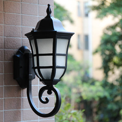Outdoor Waterproof Anti-rust 1-Light Wall Sconce Lamp