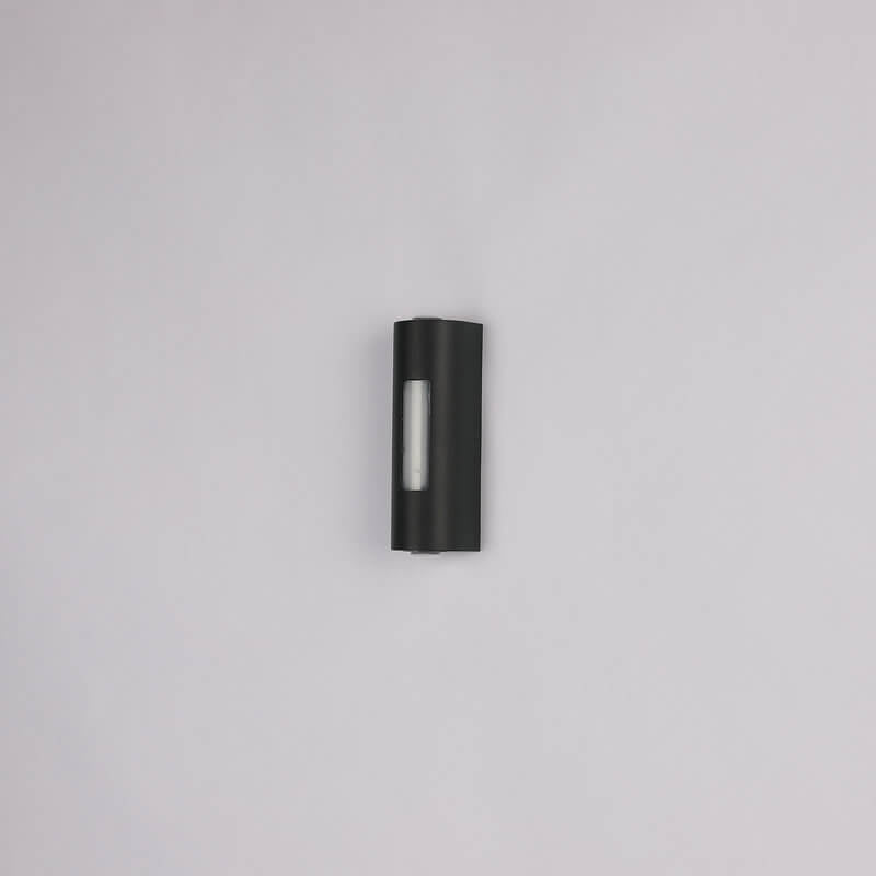 Cylindrical Design LED Outdoor Decorative Wall Sconce Lamp