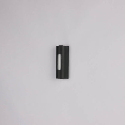 Cylindrical Design LED Outdoor Decorative Wall Sconce Lamp