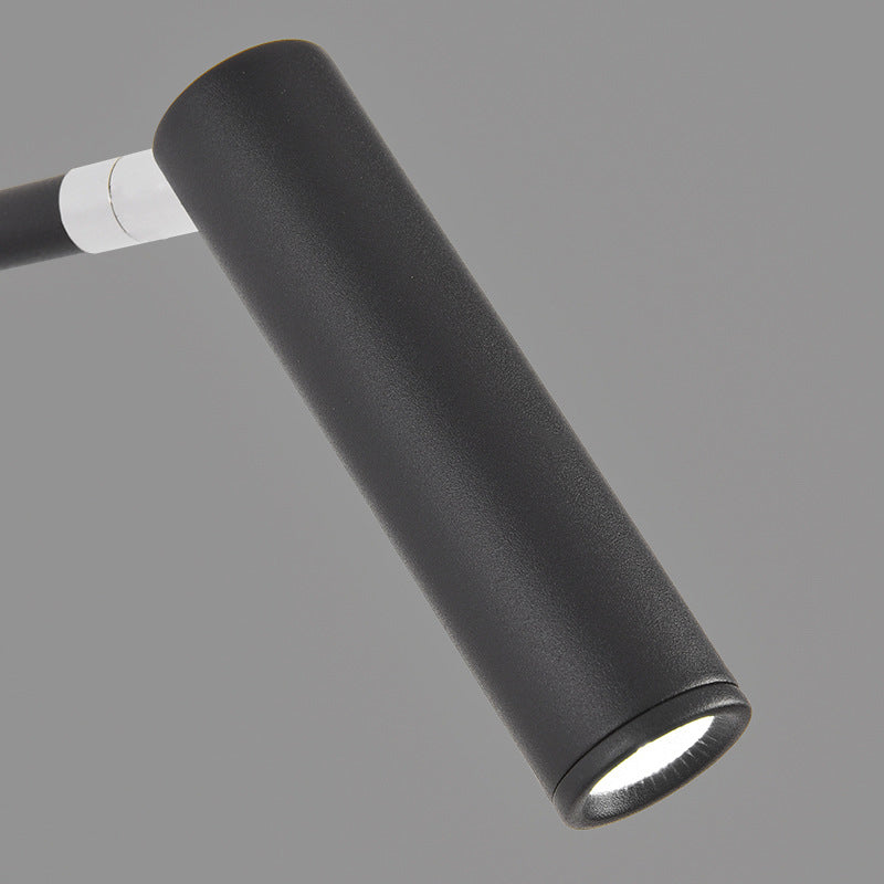 Cylindrical Rotatable Iron Aluminum LED Wall Sconce Lamp