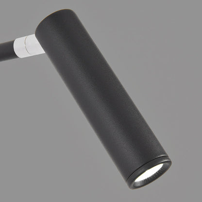 Cylindrical Rotatable Iron Aluminum LED Wall Sconce Lamp