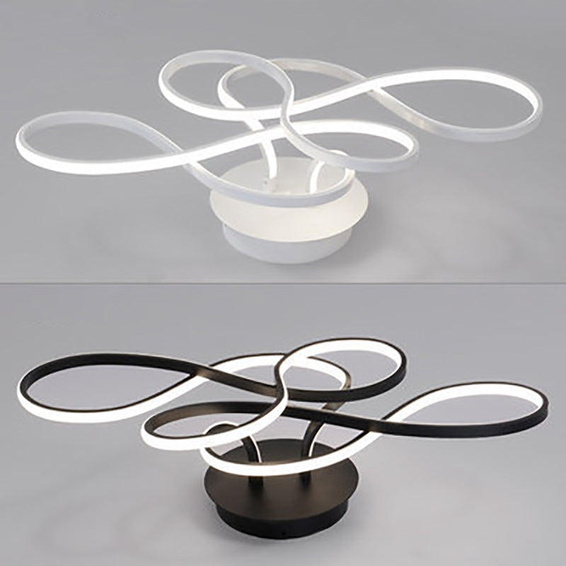 Modern Acrylic Aluminum Ceiling Light