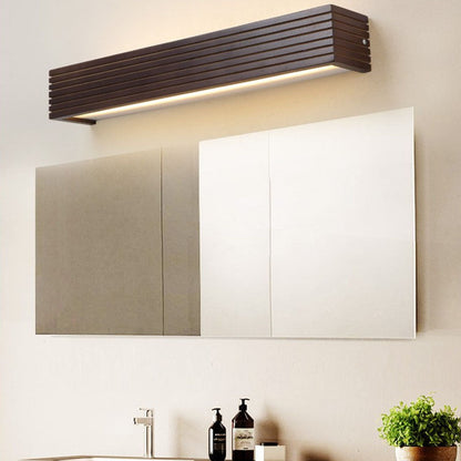 Traditional Wood Wall Light