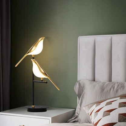 Nordic Bird Table Lamp