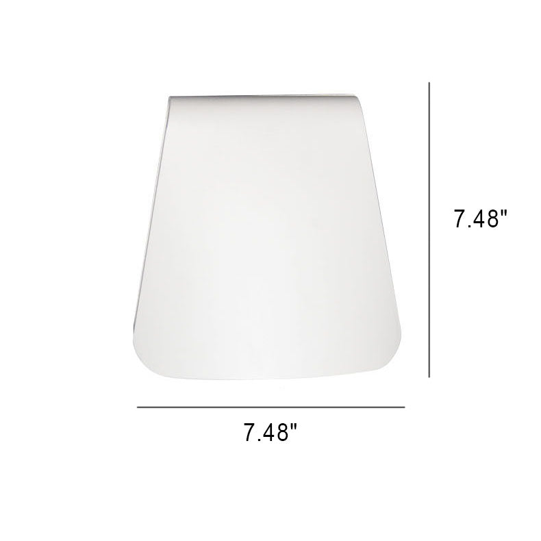 Solid Color Die-Cast Aluminum LED Wall Sconce Lamp