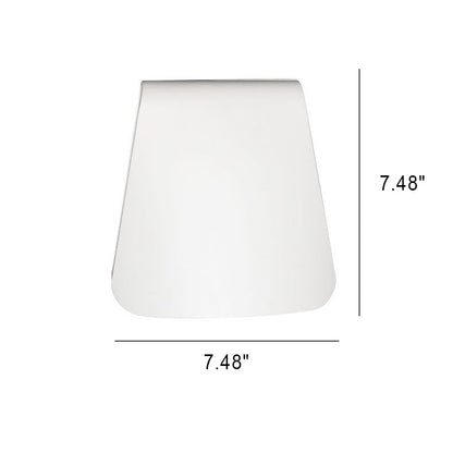 Solid Color Die-Cast Aluminum LED Wall Sconce Lamp