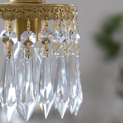 French Brass Flower Angel Shape 1-Light Wall Sconce Lamp