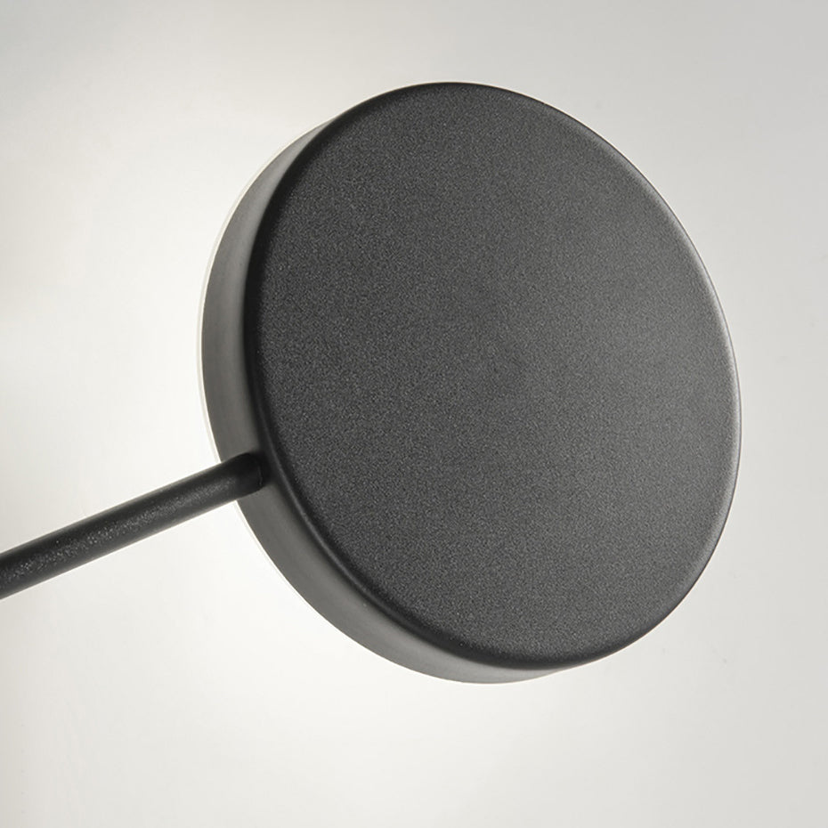Mid-Century Frame Acrylic Disc LED Wall Sconce Lamp