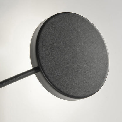 Mid-Century Frame Acrylic Disc LED Wall Sconce Lamp