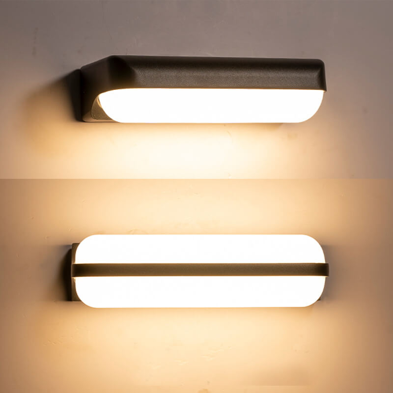 Oval Indoor Outdoor Waterproof Patio Wall Sconce Lamp