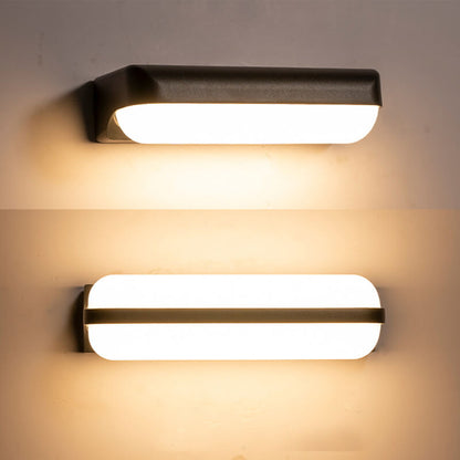Oval Indoor Outdoor Waterproof Patio Wall Sconce Lamp