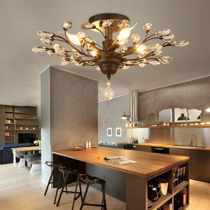 Traditional Branch Ceiling Light