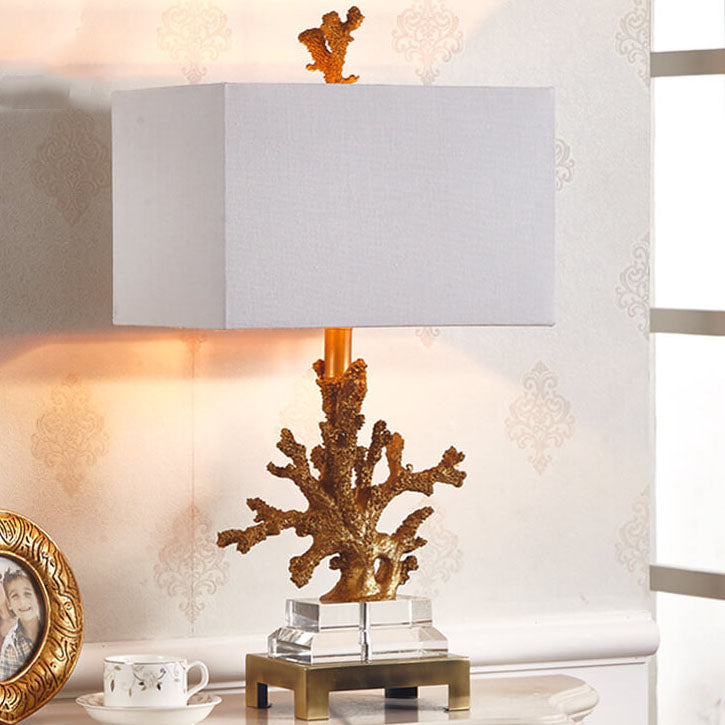 Modern Crystal Table Lamp
