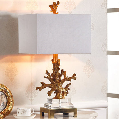 Modern Crystal Table Lamp