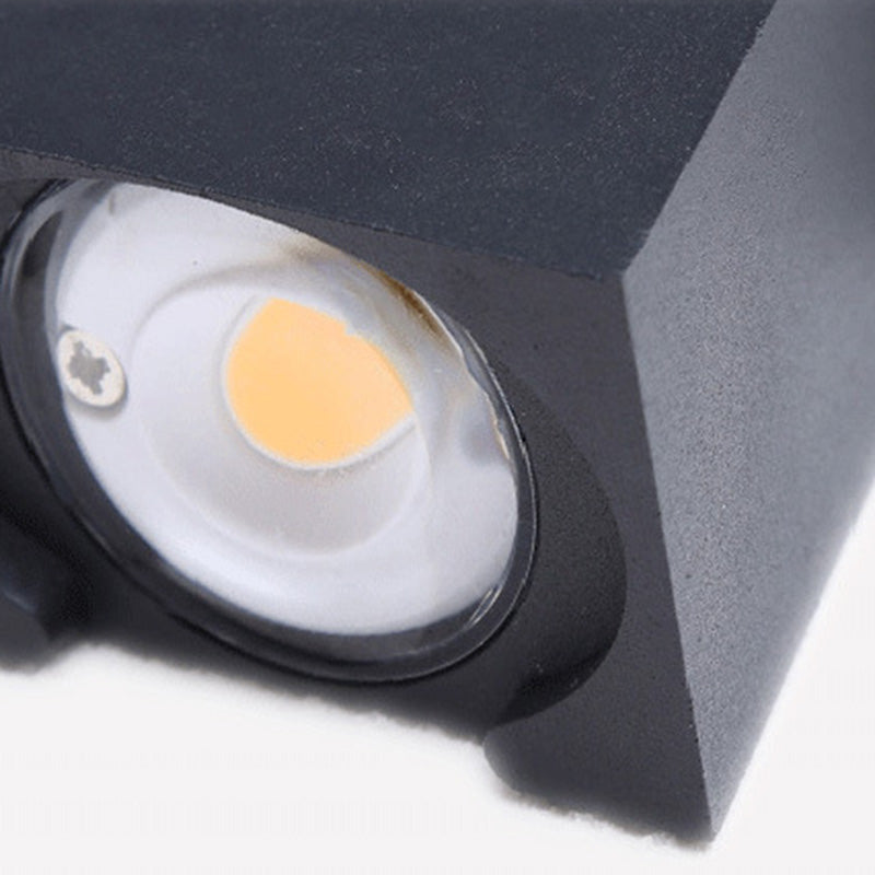 Simplicity Chinese Knot Aluminium PC LED Wall Sconce Lamp