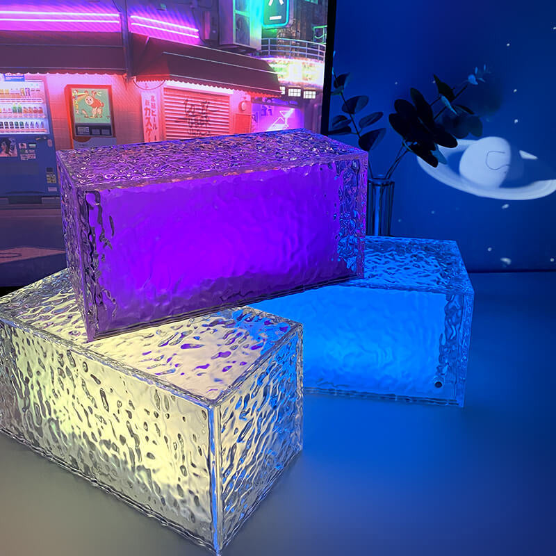 Creative Ice Cube Table Lamp