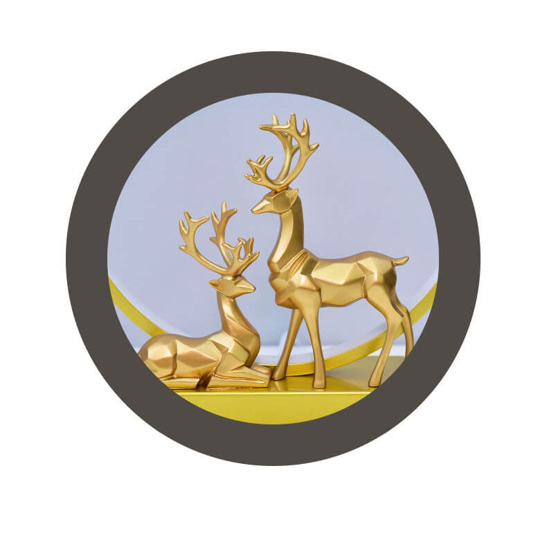Contemporary Deer Table Lamp
