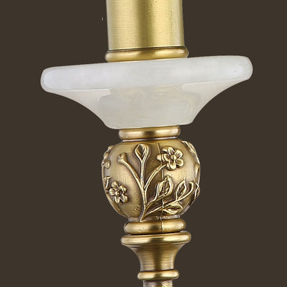 French Cone Copper Curved Arm 1//2 Light Wall Sconce Lamp