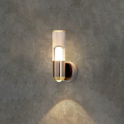Nordic Aluminum Iron Cylinder LED Wall Sconce Lamp