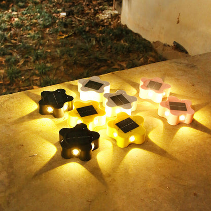 Solar Garden Waterproof LED Outdoor Light Wall Sconce Lamp