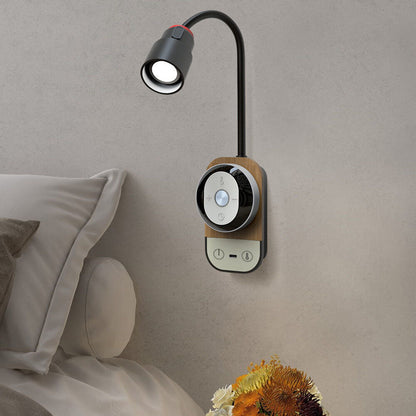 Magnetic Multifunctional Aluminum SMD LED Wall Sconce Lamp