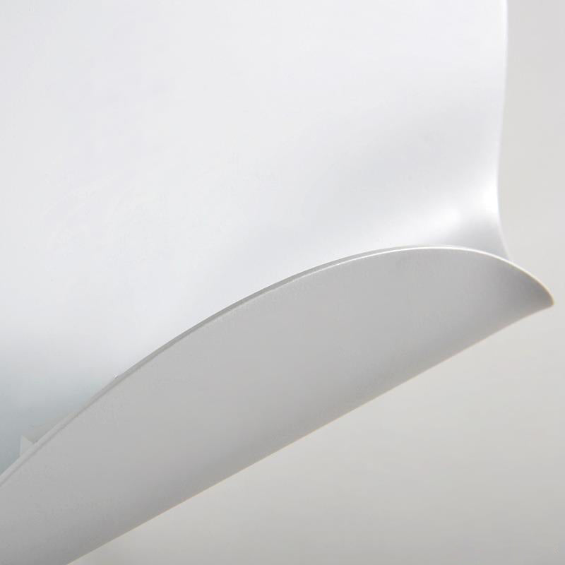 Scandinavian Iron Folding Semicircle LED Wall Sconce Lamp