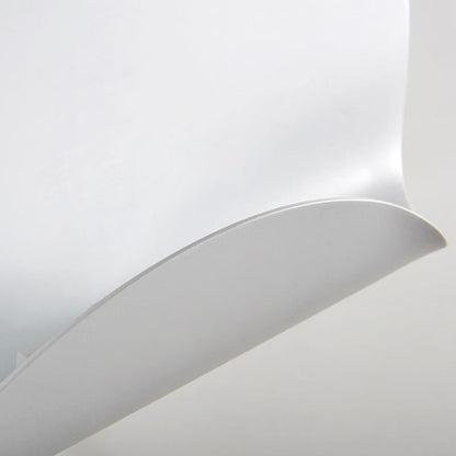 Scandinavian Iron Folding Semicircle LED Wall Sconce Lamp