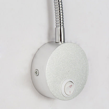 Modern Simplicity Aluminum PC Strip LED Wall Sconce Lamp